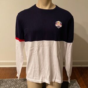 NWT RLX Ralph Lauren Men’s Extra Large USA Golf 2016 Ryder Cup Pullover Sweater